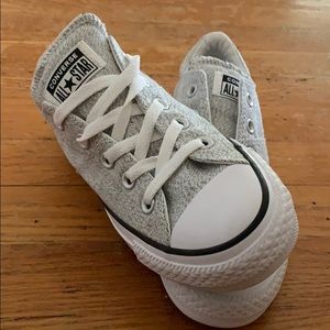 Grey converse